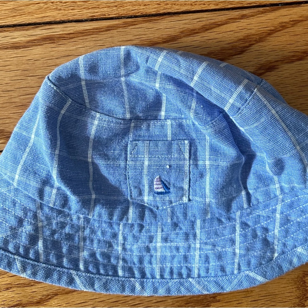 Janie and Jack Boys sun hat 18-24m